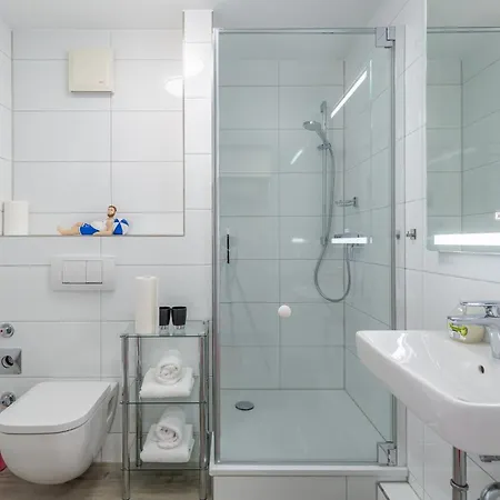 Seeterrassen, 24 Apartament Cuxhaven