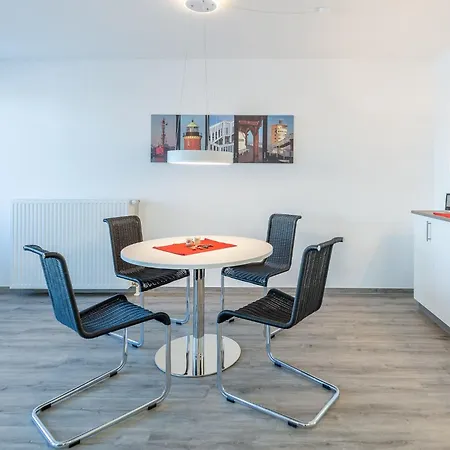 Seeterrassen, 24 公寓 库克斯港